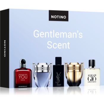 Beauty Discovery Box Notino Gentleman's Scent set pentru bărbați